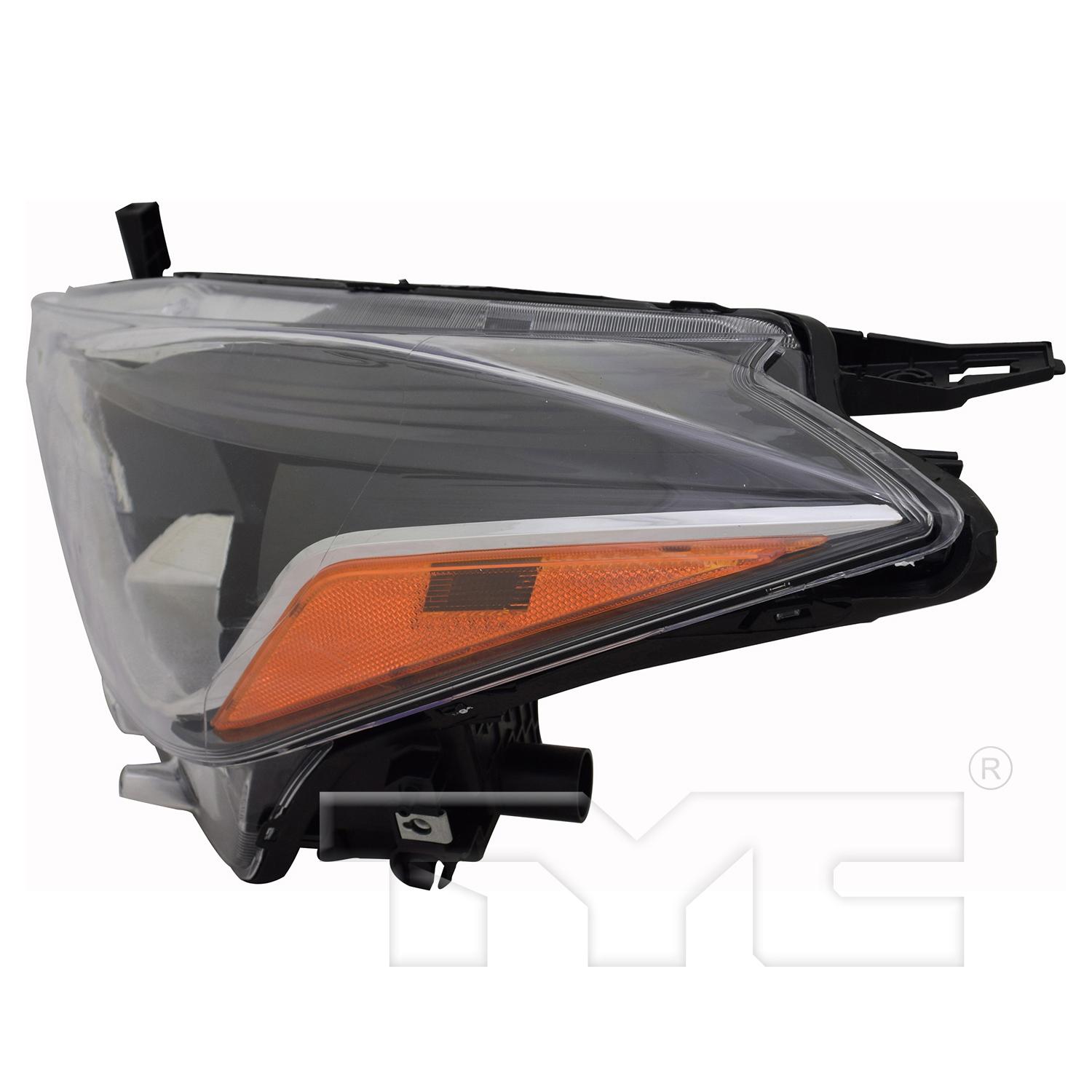 TYC 201657600 Headlight Assembly product image 3 of 6