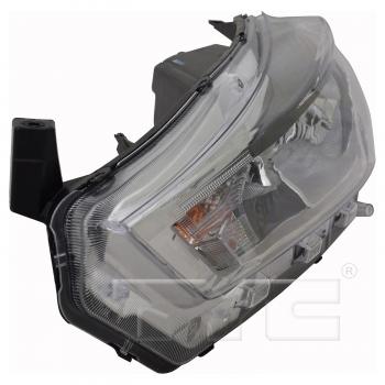 2020 Nissan Kicks Headlight Assembly Left TYC 2016576009 image 4 of 4