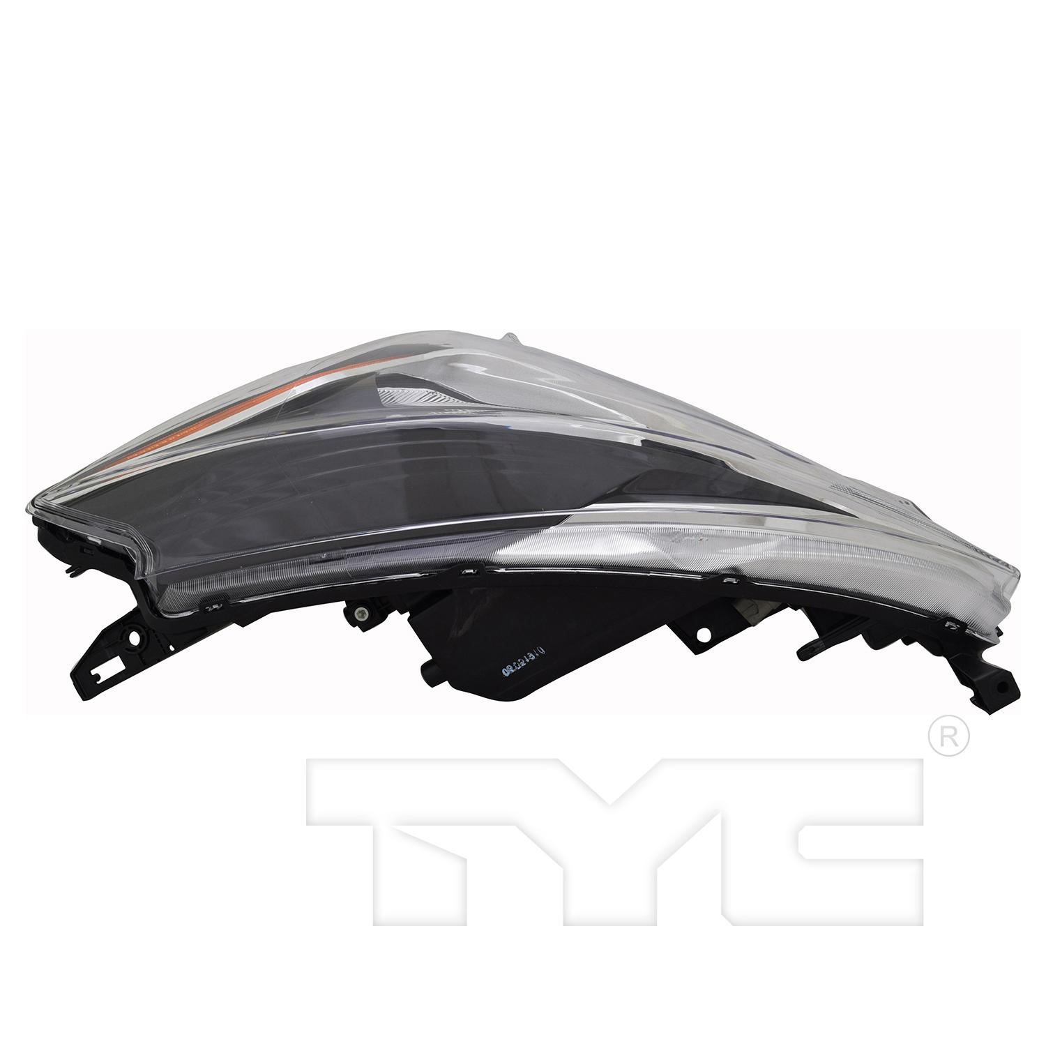 TYC 2016576009 Headlight Assembly product image 5 of 6