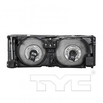 1988 Chevrolet Caprice Headlight Assembly Right TYC 20166400 image 2 of 4