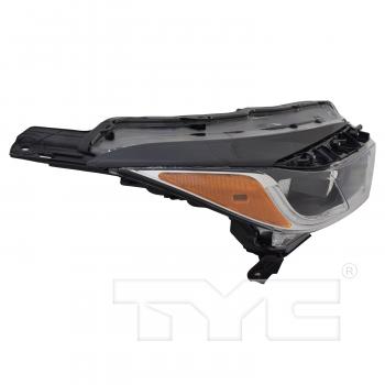 2020 Honda HR-V Headlight Assembly Right TYC 2016641009 image 3 of 4