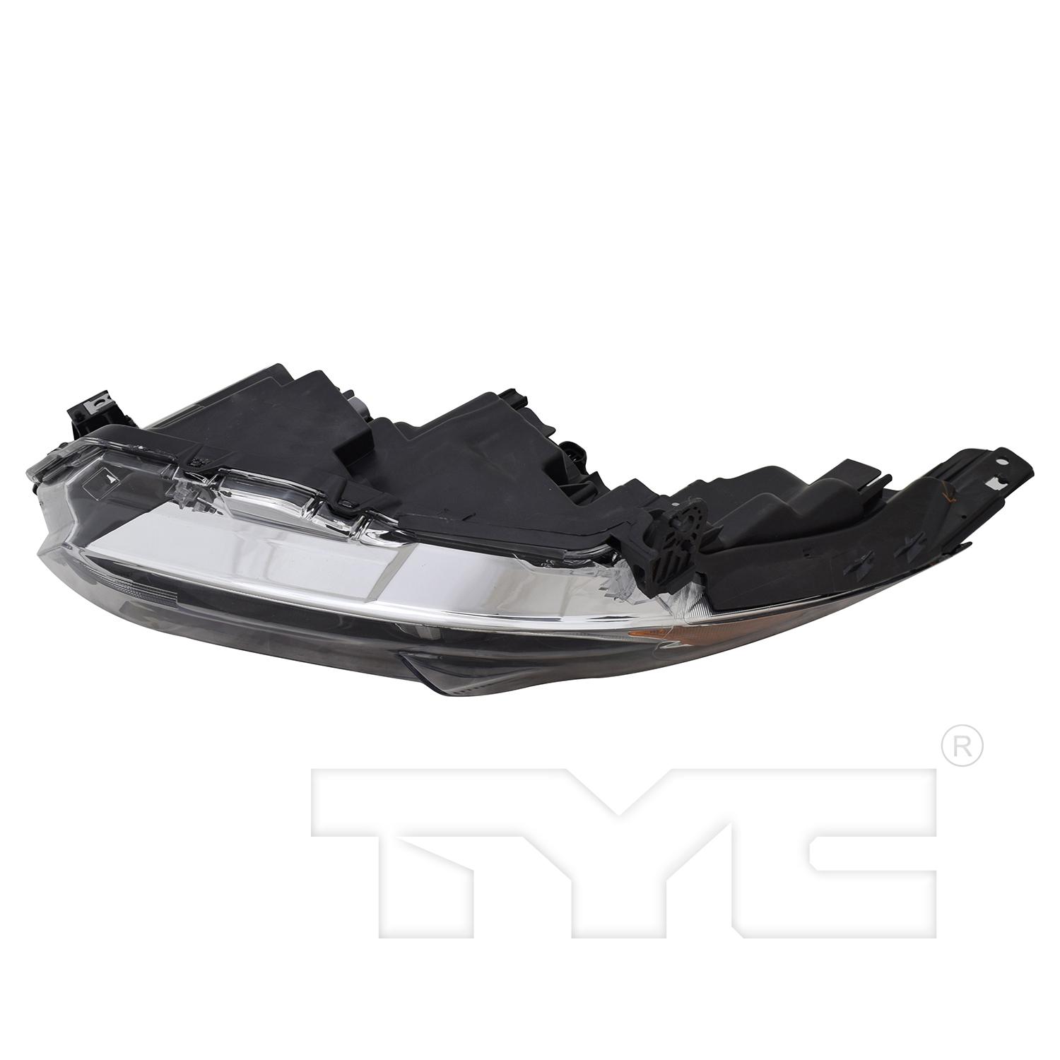 TYC 2016641009 Headlight Assembly product image 6 of 6