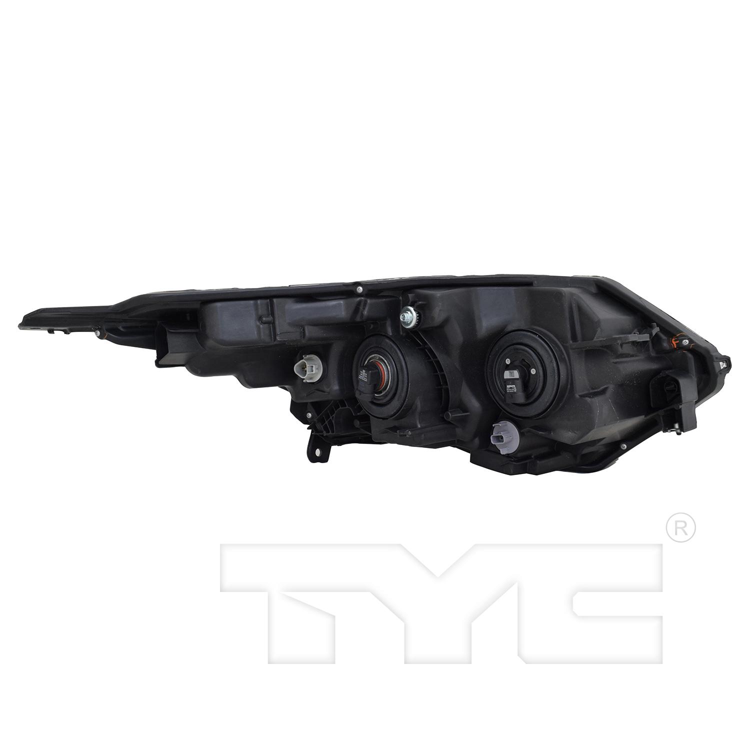 TYC 201664200 Headlight Assembly product image 2 of 6