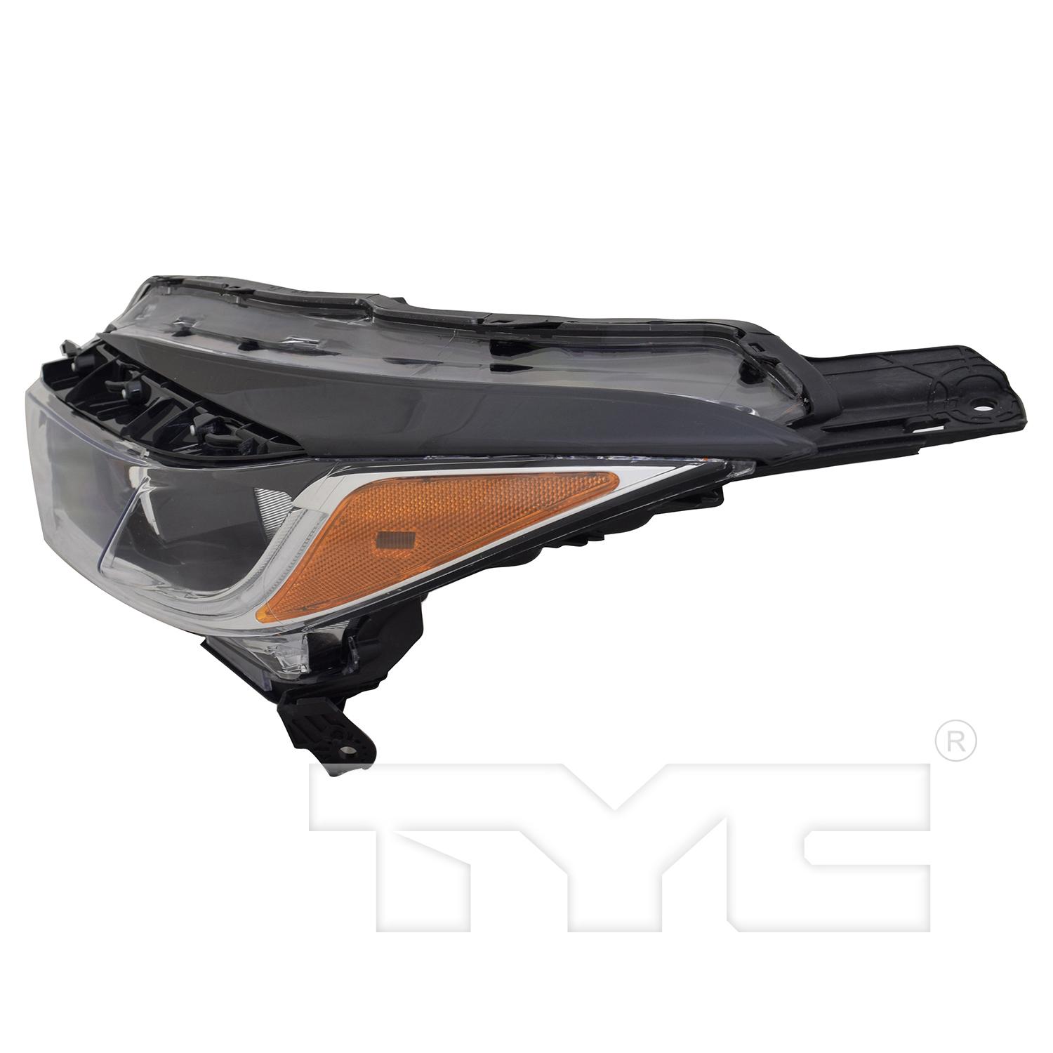TYC 201664200 Headlight Assembly product image 3 of 6