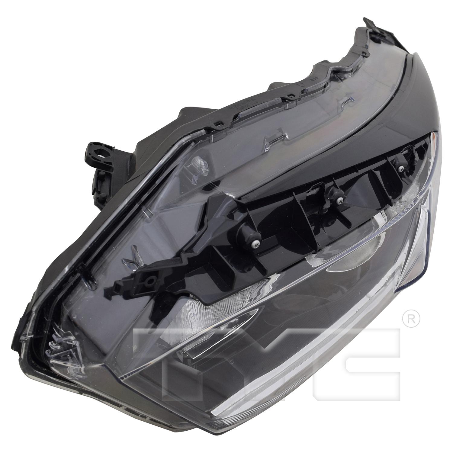 TYC 201664200 Headlight Assembly product image 4 of 6