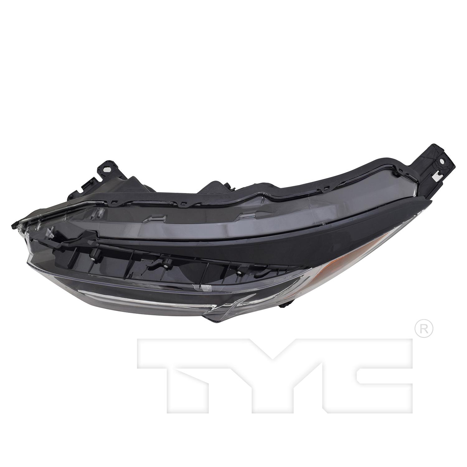 TYC 201664200 Headlight Assembly product image 5 of 6