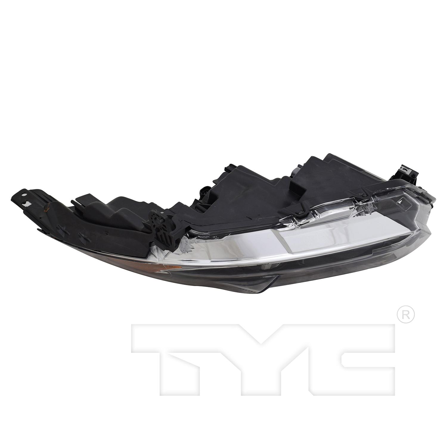 TYC 201664200 Headlight Assembly product image 6 of 6