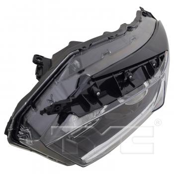 2020 Honda HR-V Headlight Assembly Left TYC 2016642009 image 4 of 4