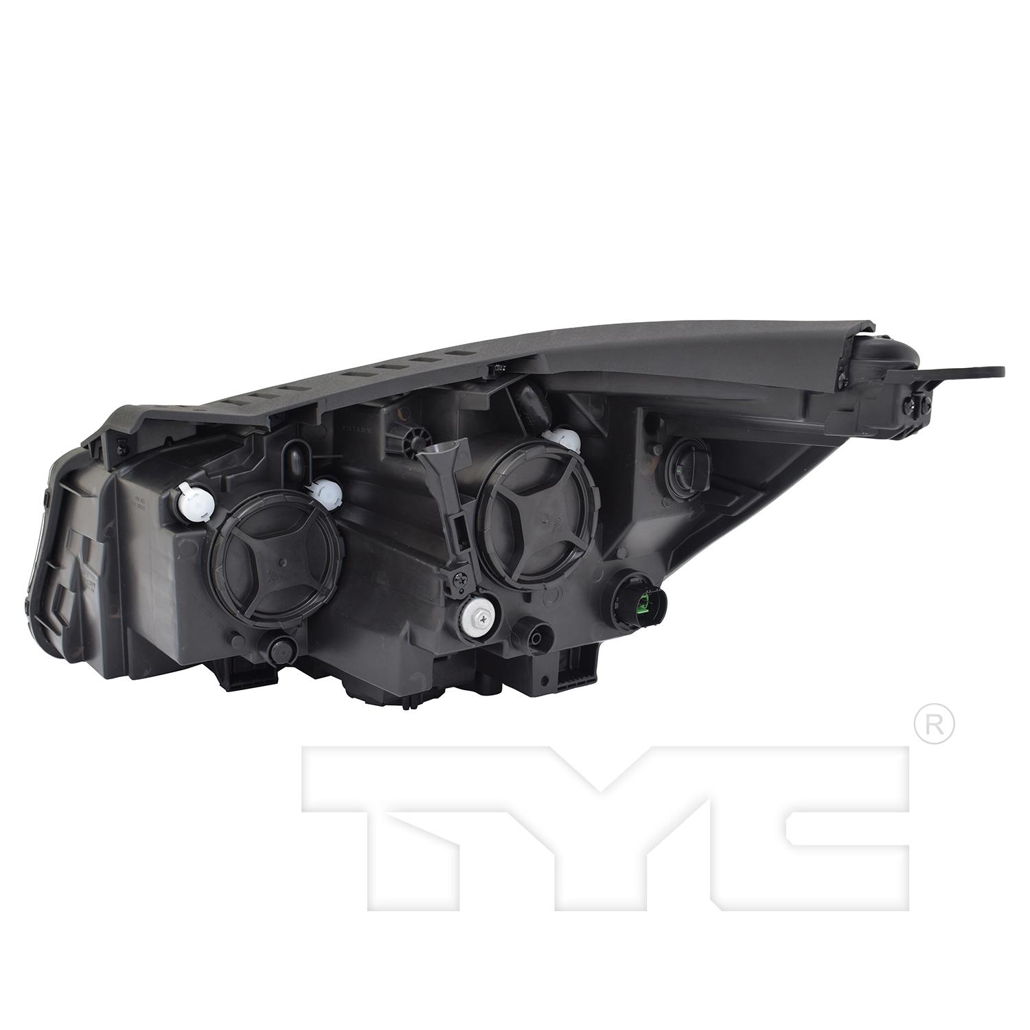 TYC 201664500 - Headlight Assembly TYC 201664500 Headlight Assembly product image 2 of 6