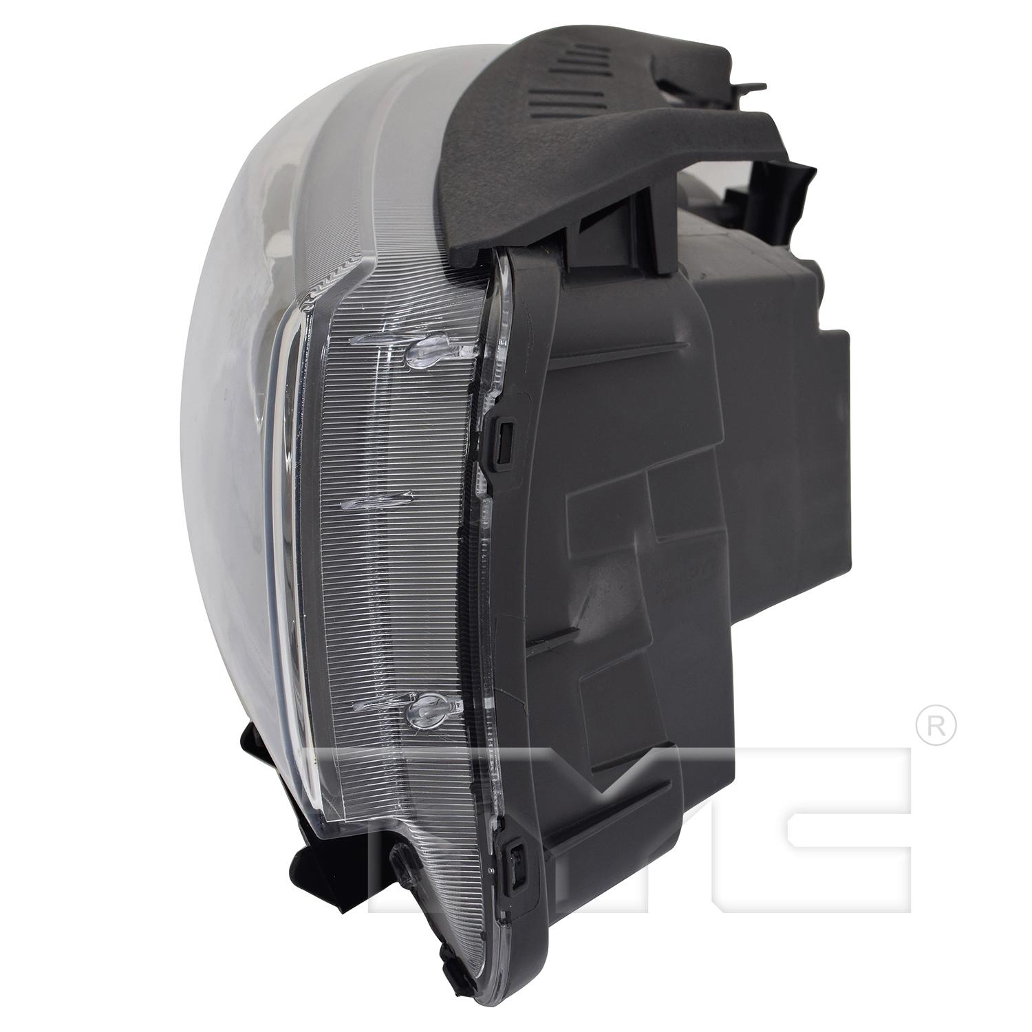TYC 201664500 - Headlight Assembly TYC 201664500 Headlight Assembly product image 4 of 6