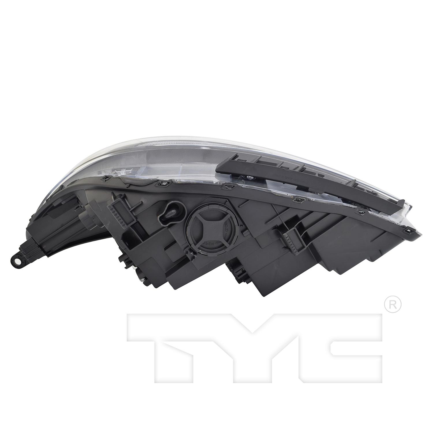 TYC 201664500 - Headlight Assembly TYC 201664500 Headlight Assembly product image 6 of 6