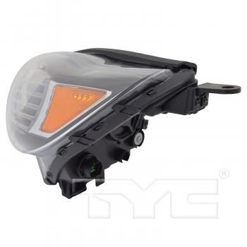 2020 Kia Sorento Headlight Assembly Left TYC 201664600 image 3 of 4