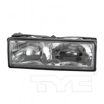1988 Chevrolet Caprice Headlight Assembly Left TYC 20166500 image 1 of 4