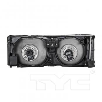 1988 Chevrolet Caprice Headlight Assembly Left TYC 20166500 image 2 of 4