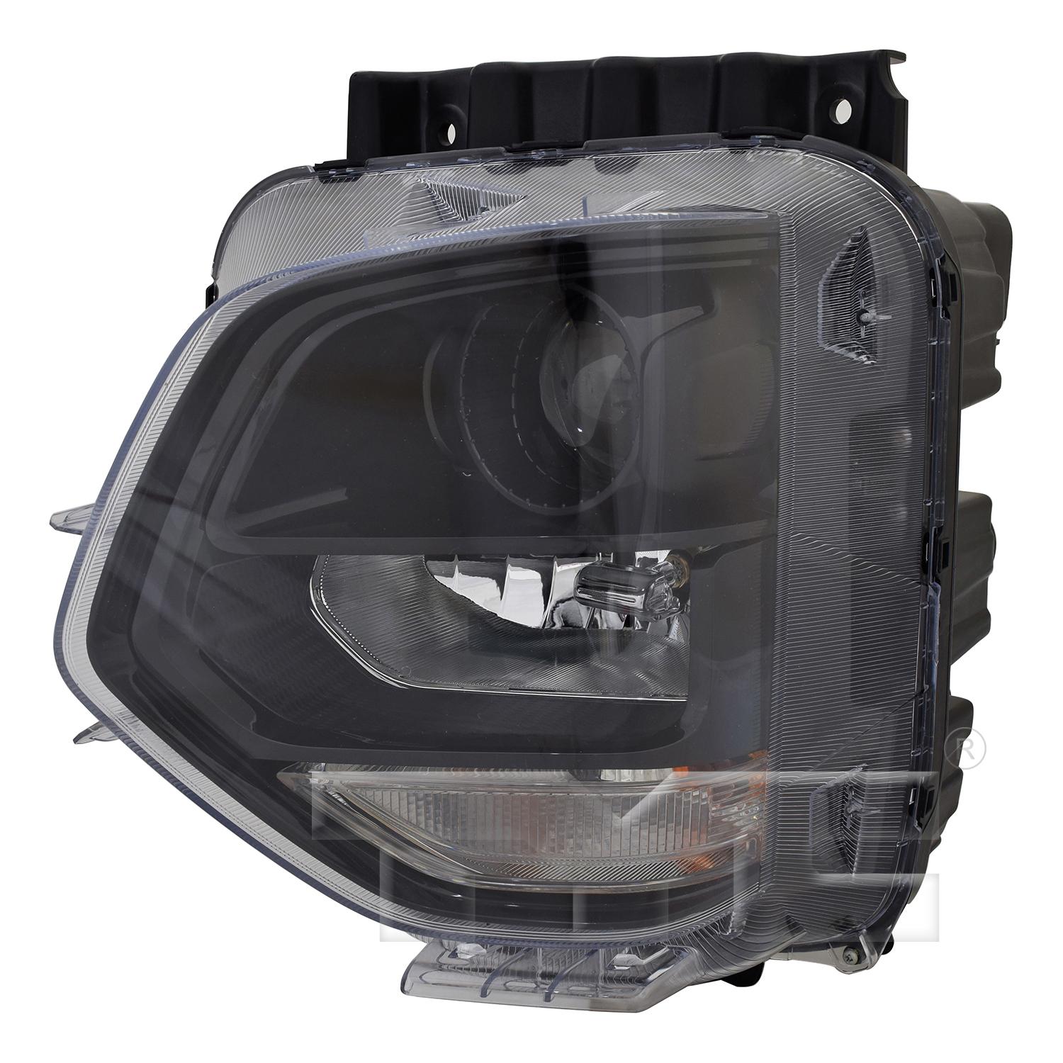 TYC 201666600 Headlight Assembly product image 1 of 6