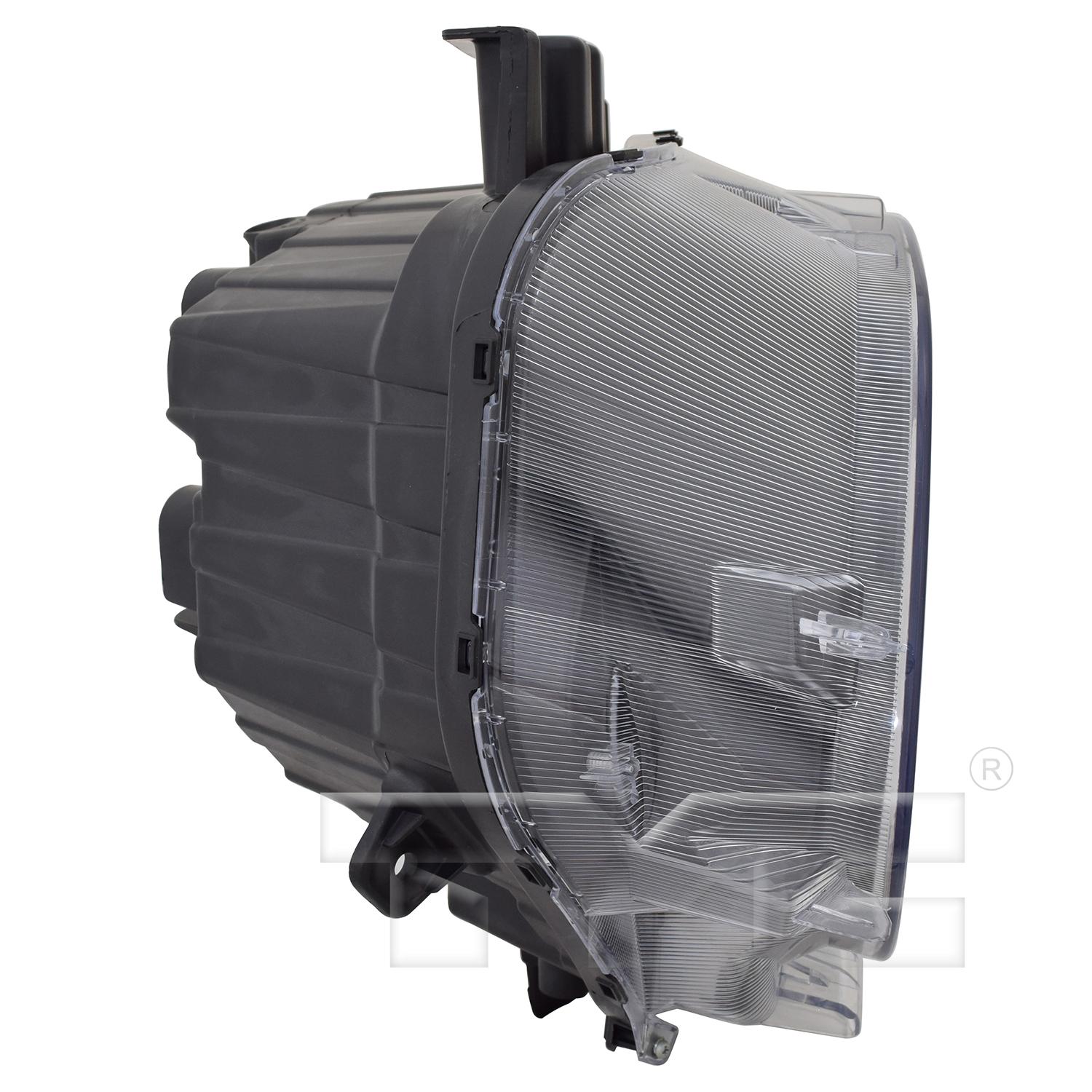 TYC 201666600 Headlight Assembly product image 4 of 6