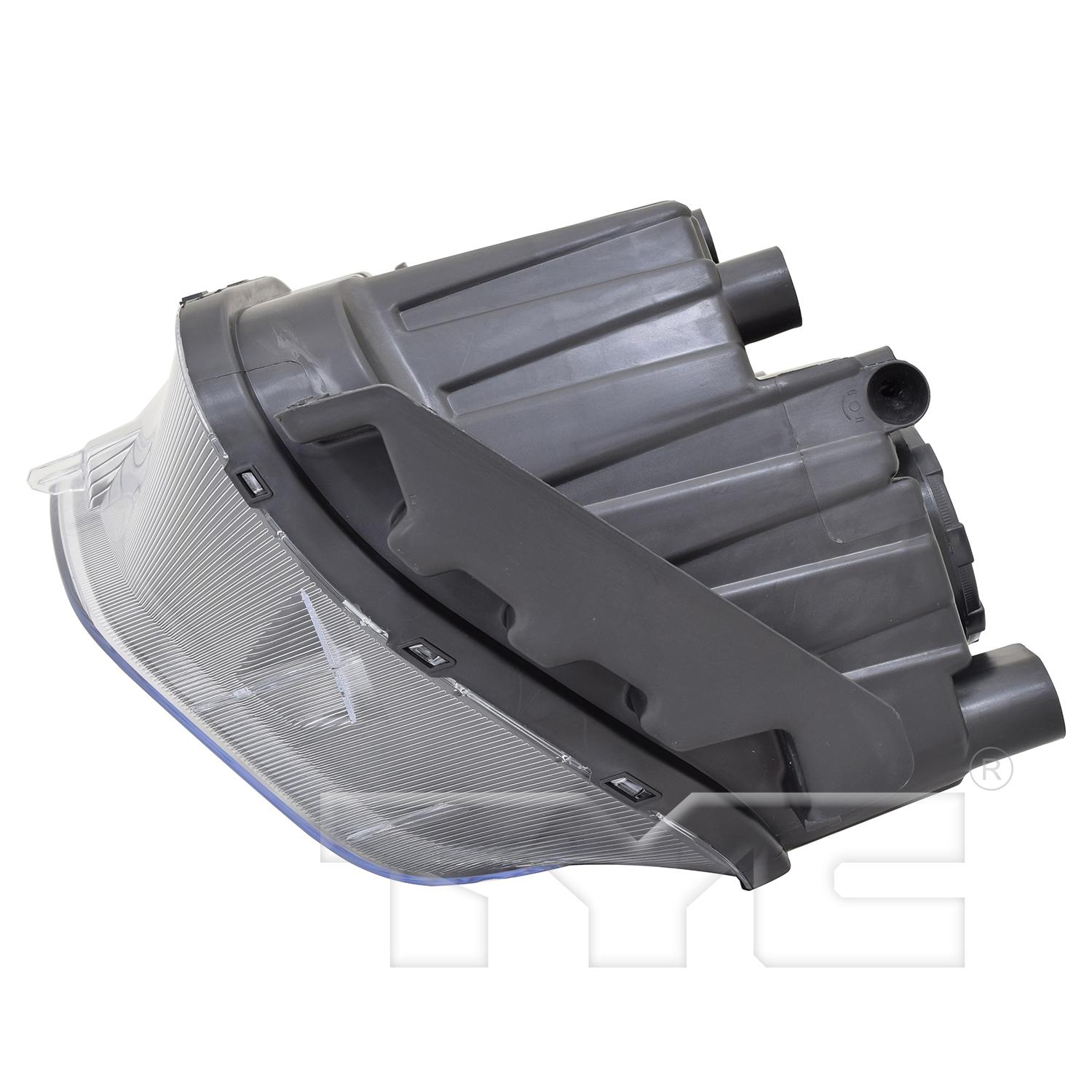 TYC 201666600 Headlight Assembly product image 5 of 6