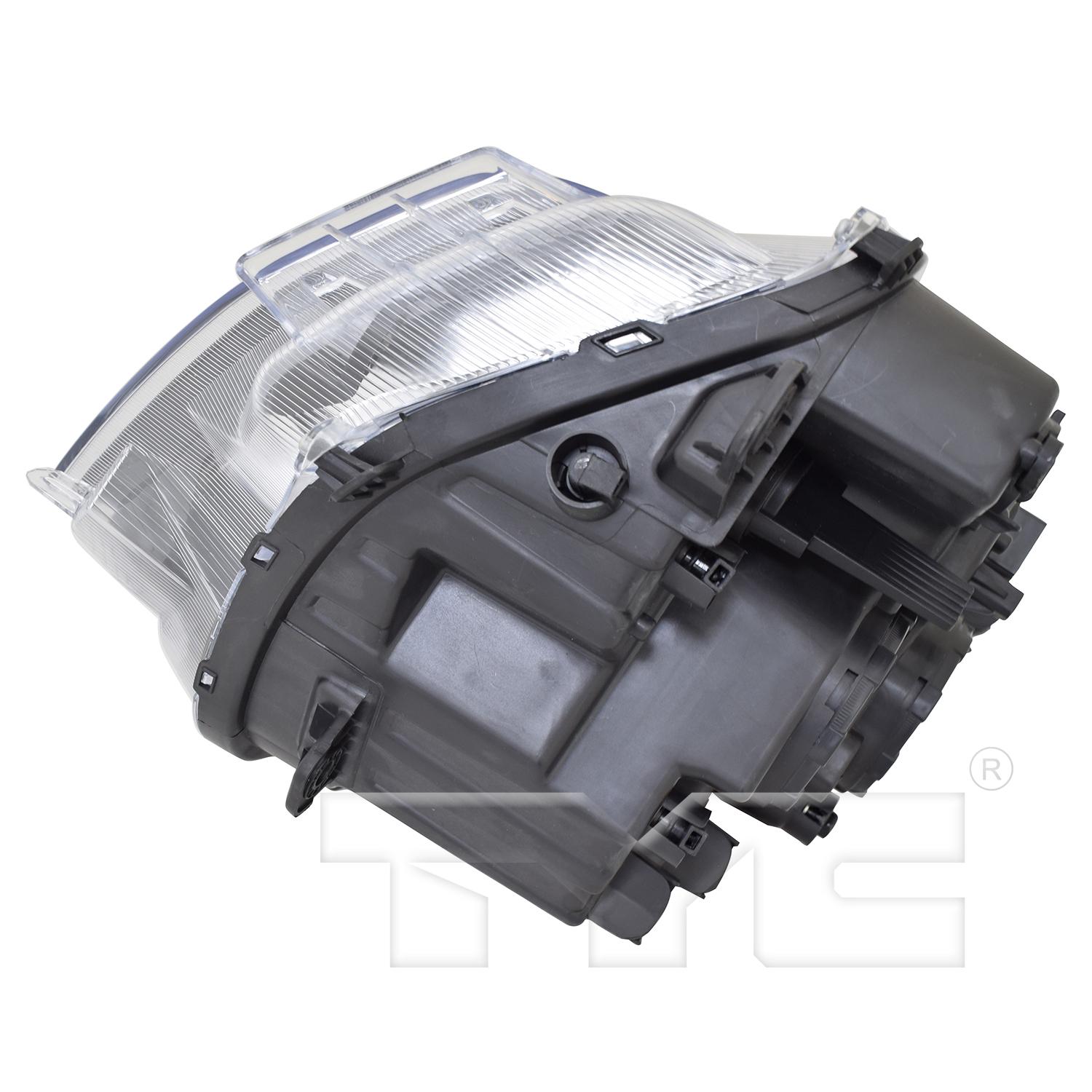 TYC 201666600 Headlight Assembly product image 6 of 6