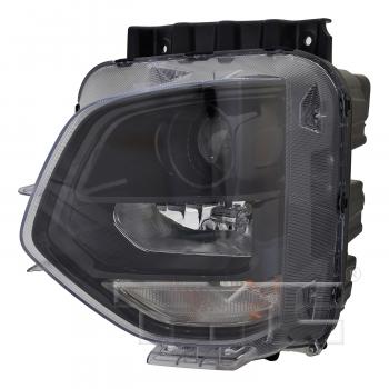 2019 Hyundai Santa Fe Headlight Assembly Left TYC 2016666009 image 1 of 4