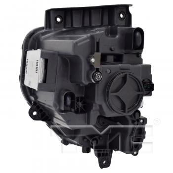 2019 Hyundai Santa Fe Headlight Assembly Right TYC 201666700 image 2 of 4