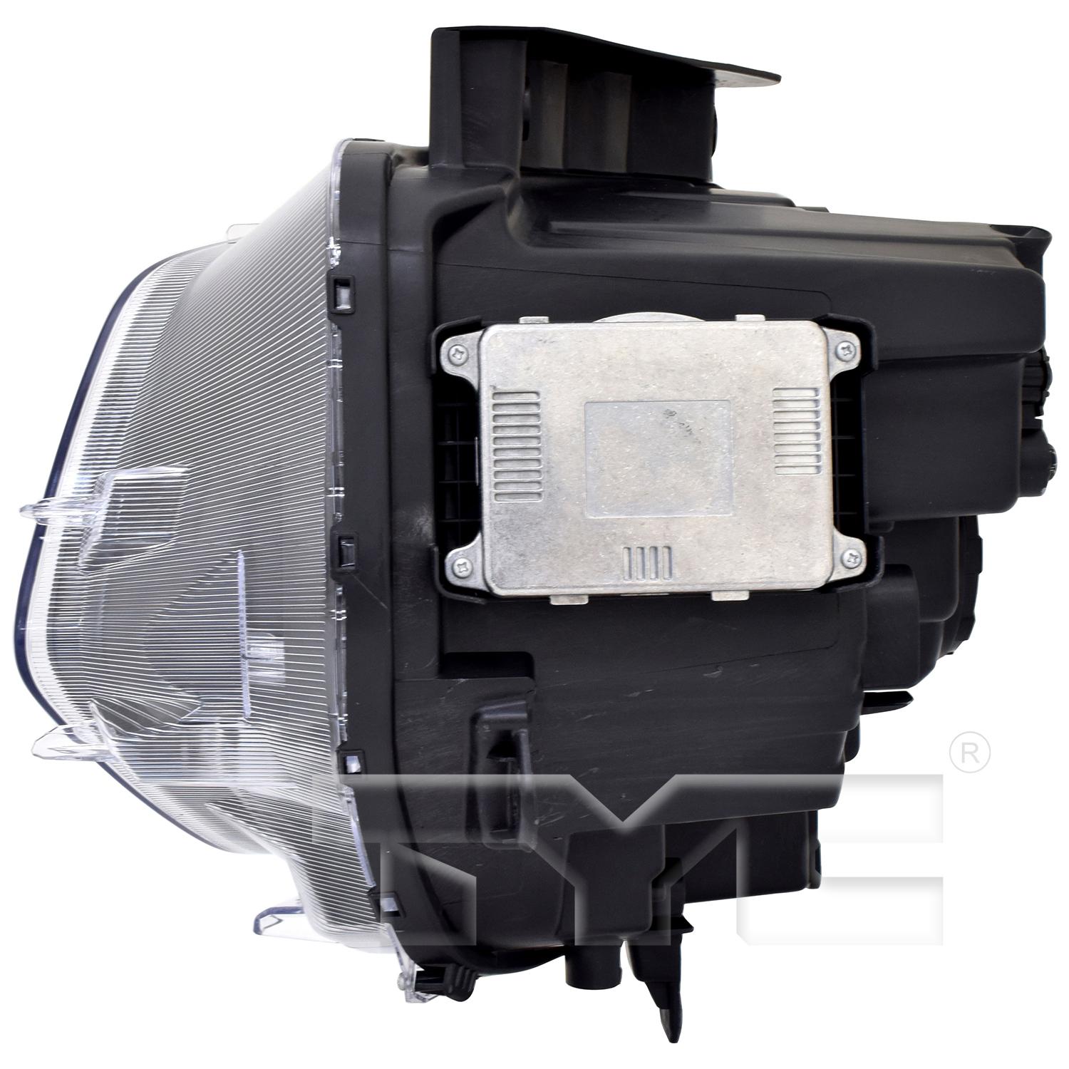 TYC 201666700 Headlight Assembly product image 4 of 6
