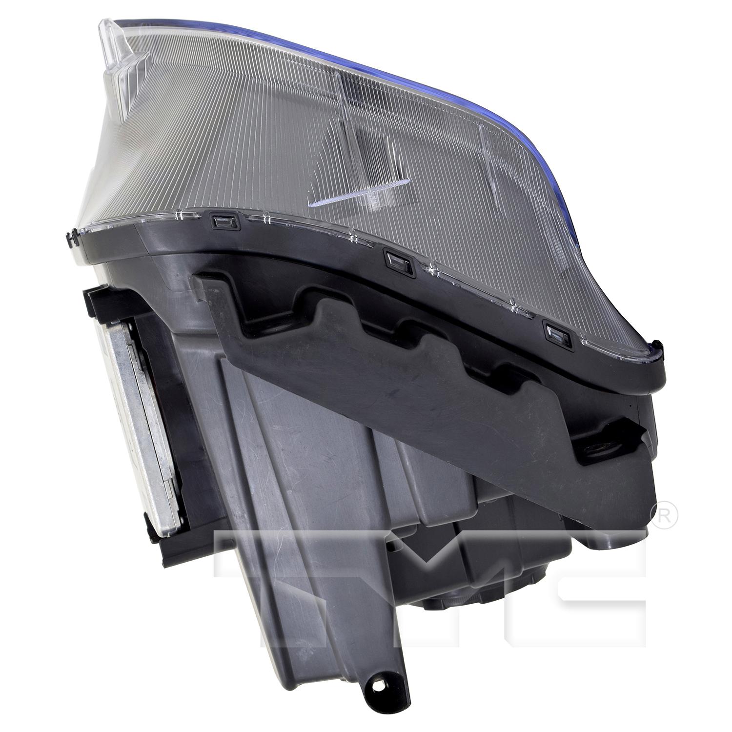 TYC 201666700 Headlight Assembly product image 5 of 6