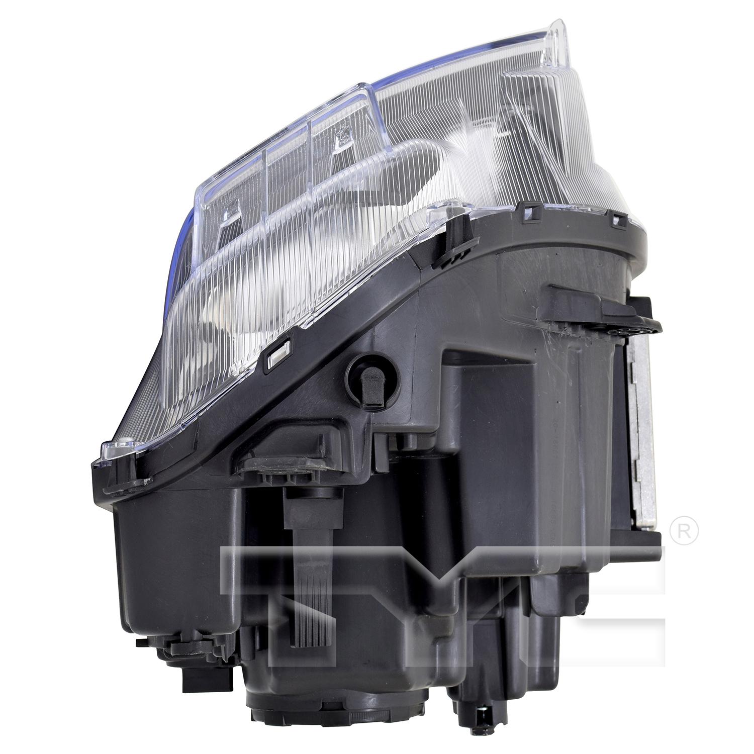 TYC 201666700 Headlight Assembly product image 6 of 6