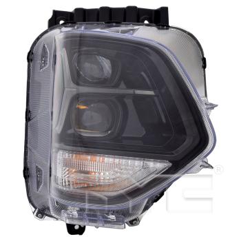 2019 Hyundai Santa Fe Headlight Assembly Right TYC 2016667009 image 1 of 4