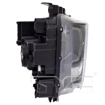 2019 Hyundai Santa Fe Headlight Assembly Right TYC 2016667009 image 3 of 4