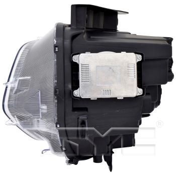 2019 Hyundai Santa Fe Headlight Assembly Right TYC 2016667009 image 4 of 4