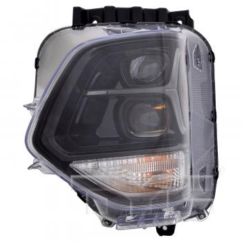 2019 Hyundai Santa Fe Headlight Assembly Left TYC 201666800 image 1 of 4