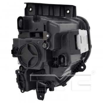 2019 Hyundai Santa Fe Headlight Assembly Left TYC 201666800 image 2 of 4