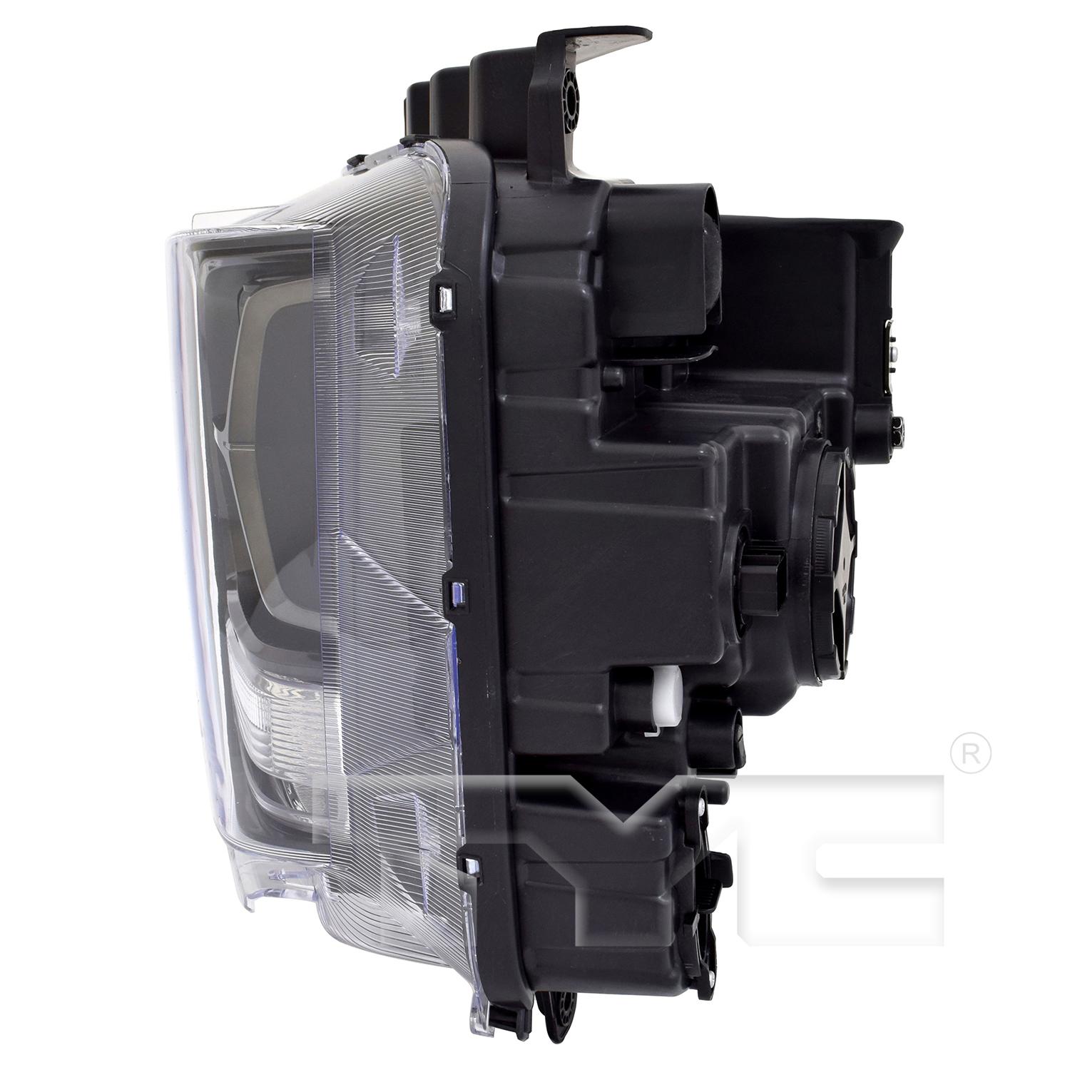 TYC 201666800 Headlight Assembly product image 3 of 6