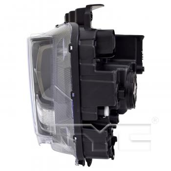 2019 Hyundai Santa Fe Headlight Assembly Left TYC 201666800 image 3 of 4