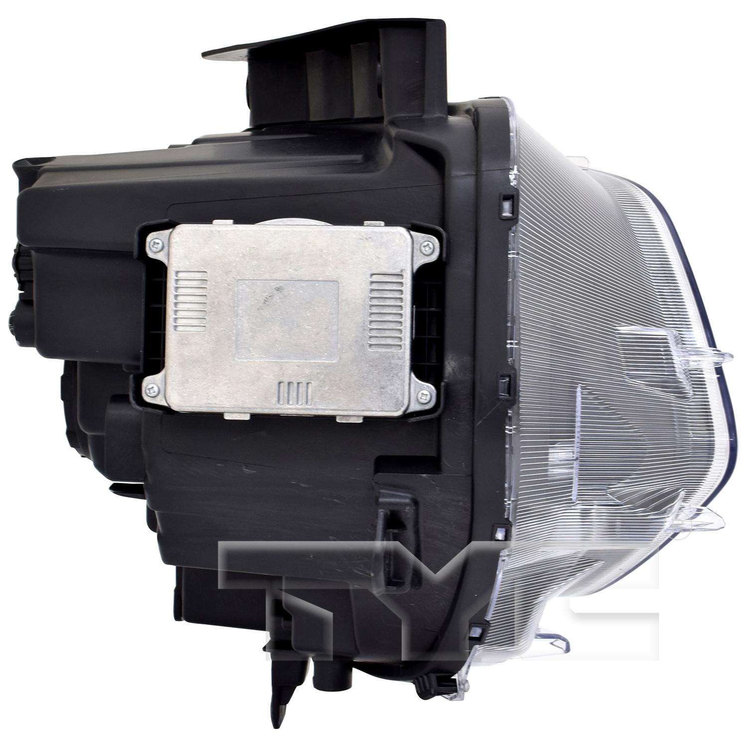 TYC 201666800 Headlight Assembly product image 4 of 6