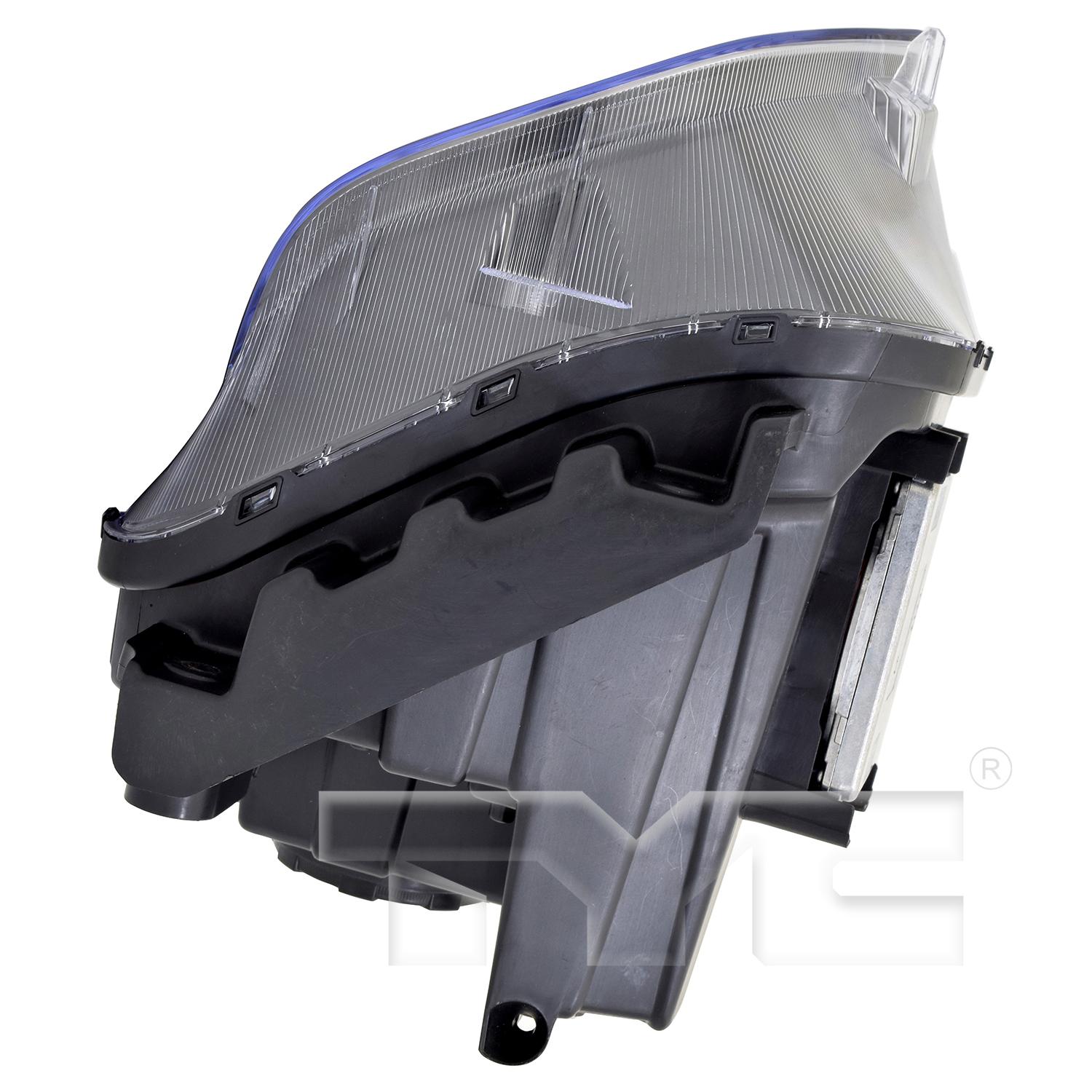 TYC 201666800 Headlight Assembly product image 5 of 6