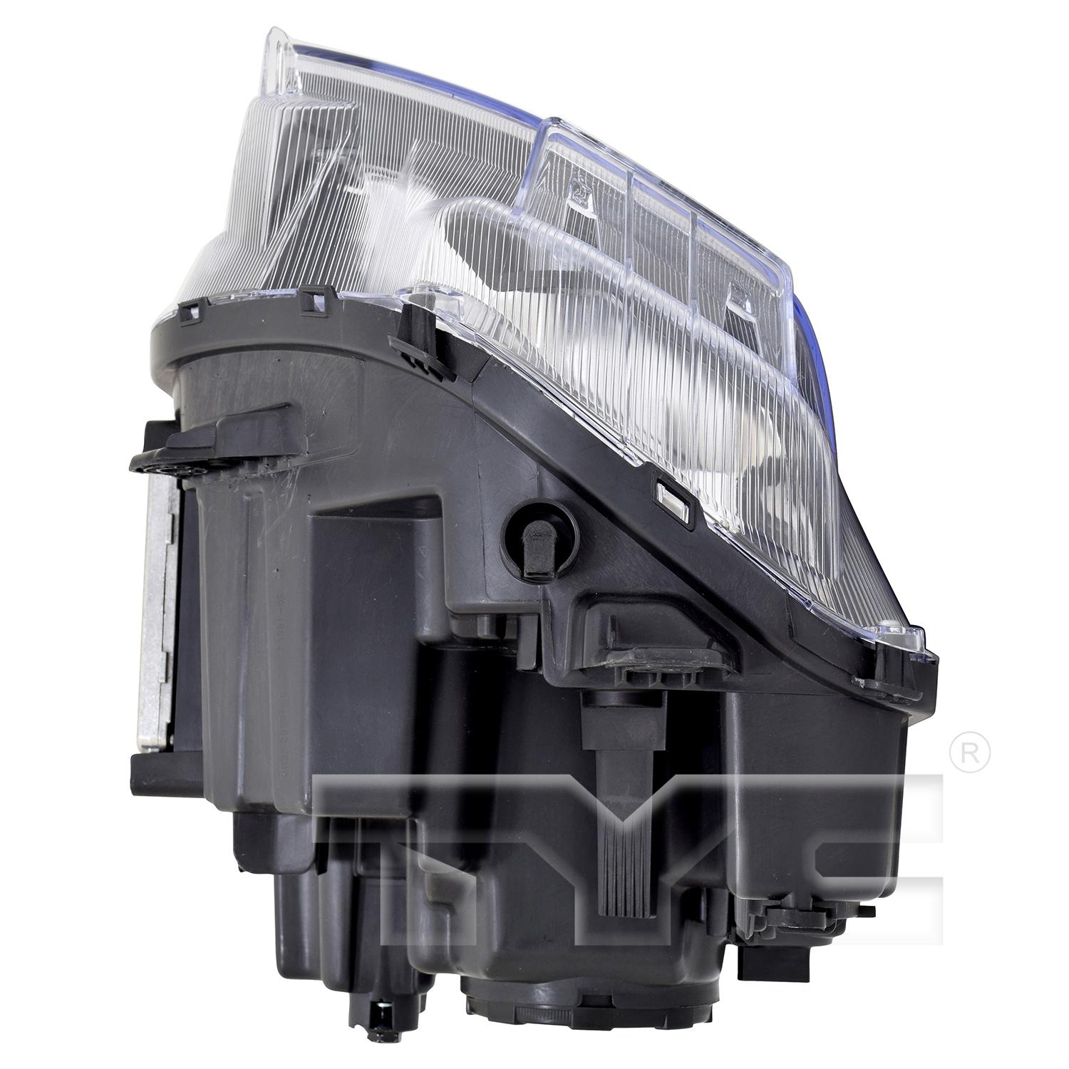 TYC 201666800 Headlight Assembly product image 6 of 6