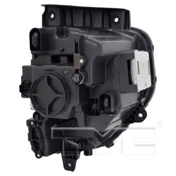 2019 Hyundai Santa Fe Headlight Assembly Left TYC 2016668009 image 2 of 4