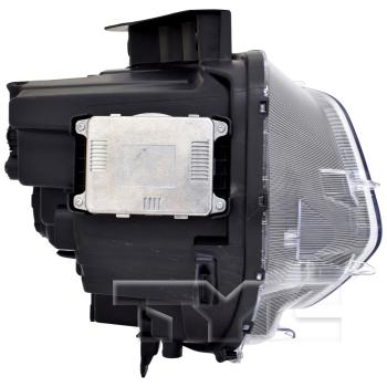 2019 Hyundai Santa Fe Headlight Assembly Left TYC 2016668009 image 4 of 4