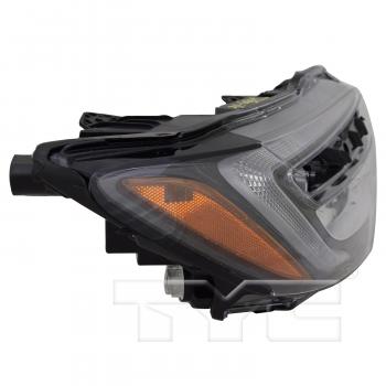 2020 Honda Passport Headlight Assembly Right TYC 201666900 image 3 of 4