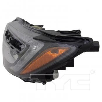 2020 Honda Passport Headlight Assembly Left TYC 201667000 image 3 of 4