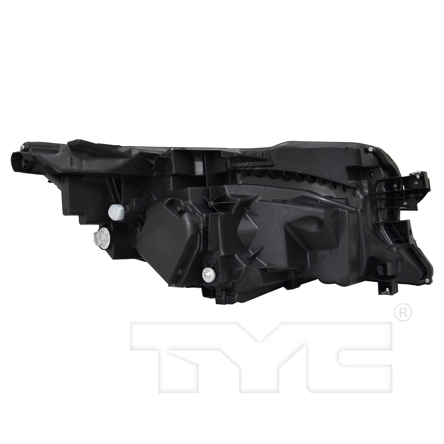TYC 2016670009 - Headlight Assembly TYC 2016670009 Headlight Assembly product image 2 of 6