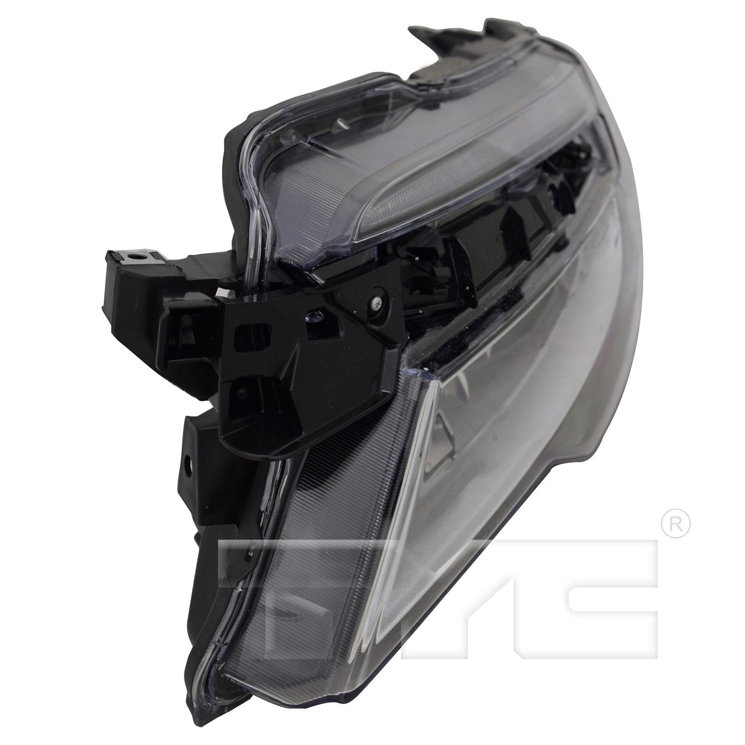 TYC 2016670009 - Headlight Assembly TYC 2016670009 Headlight Assembly product image 4 of 6