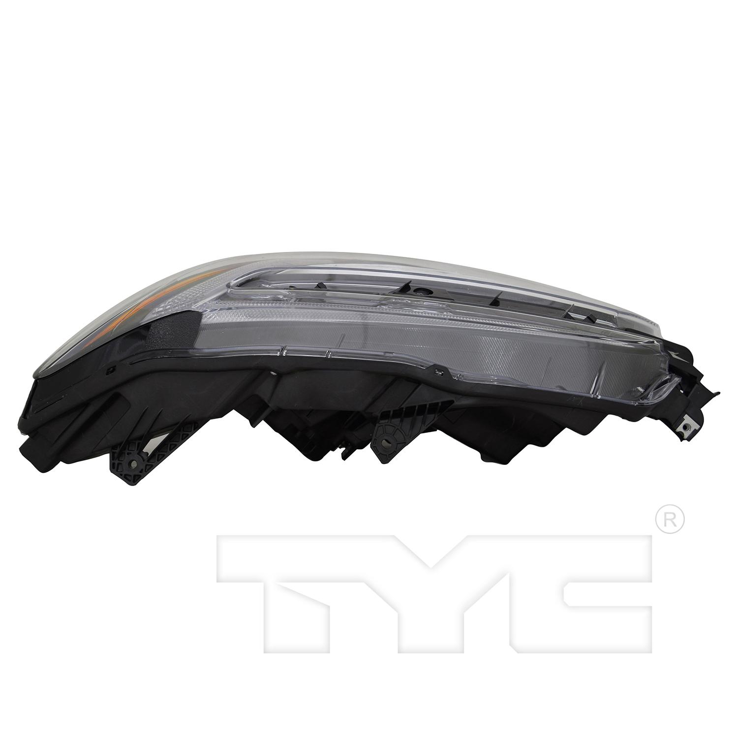 TYC 2016670009 - Headlight Assembly TYC 2016670009 Headlight Assembly product image 5 of 6