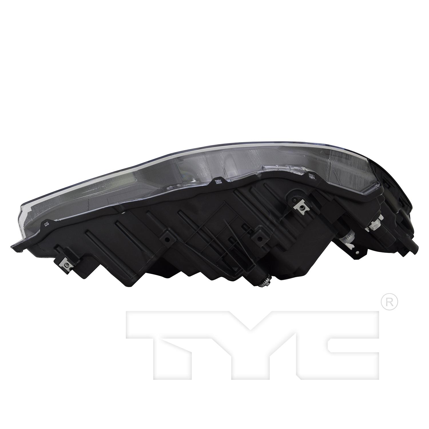 TYC 2016670009 - Headlight Assembly TYC 2016670009 Headlight Assembly product image 6 of 6
