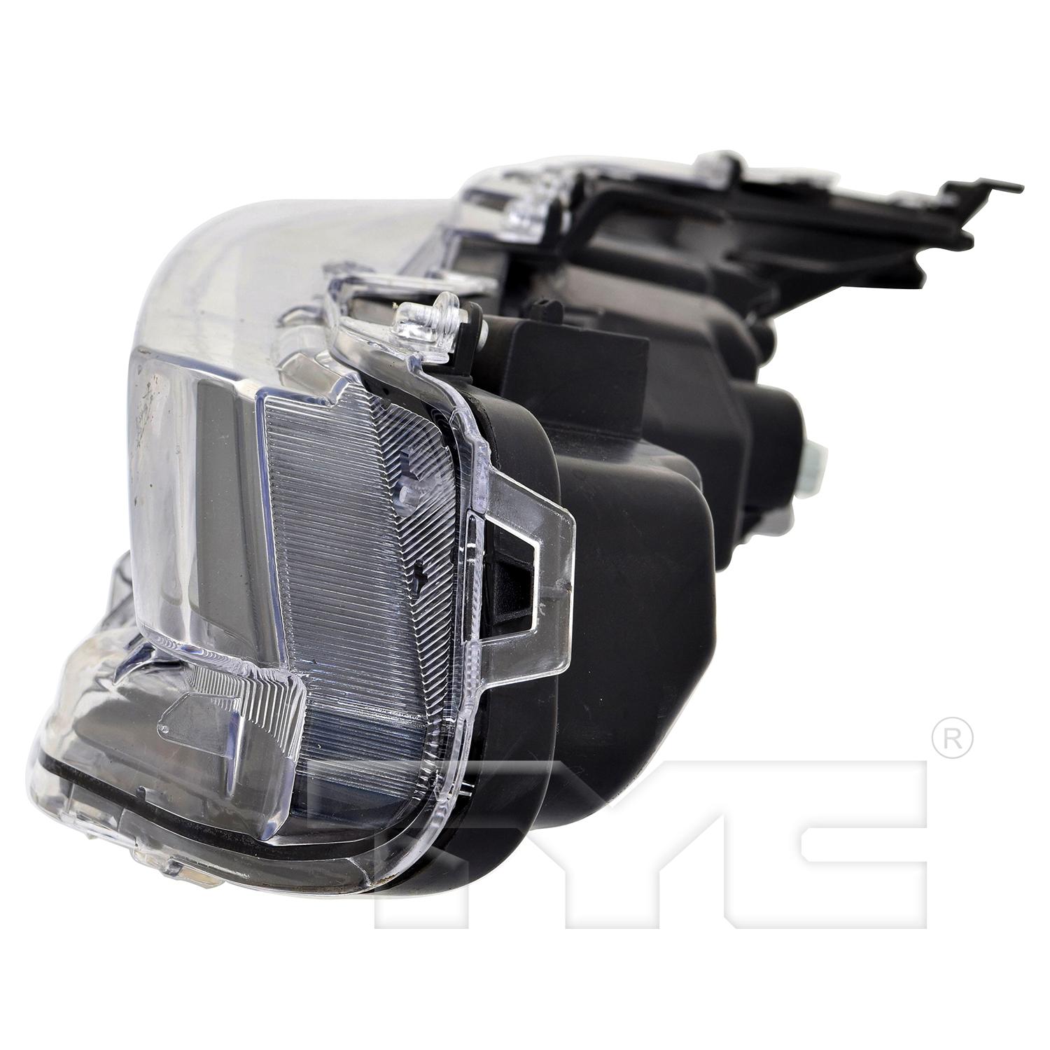 TYC 201668900 Headlight Assembly product image 4 of 6