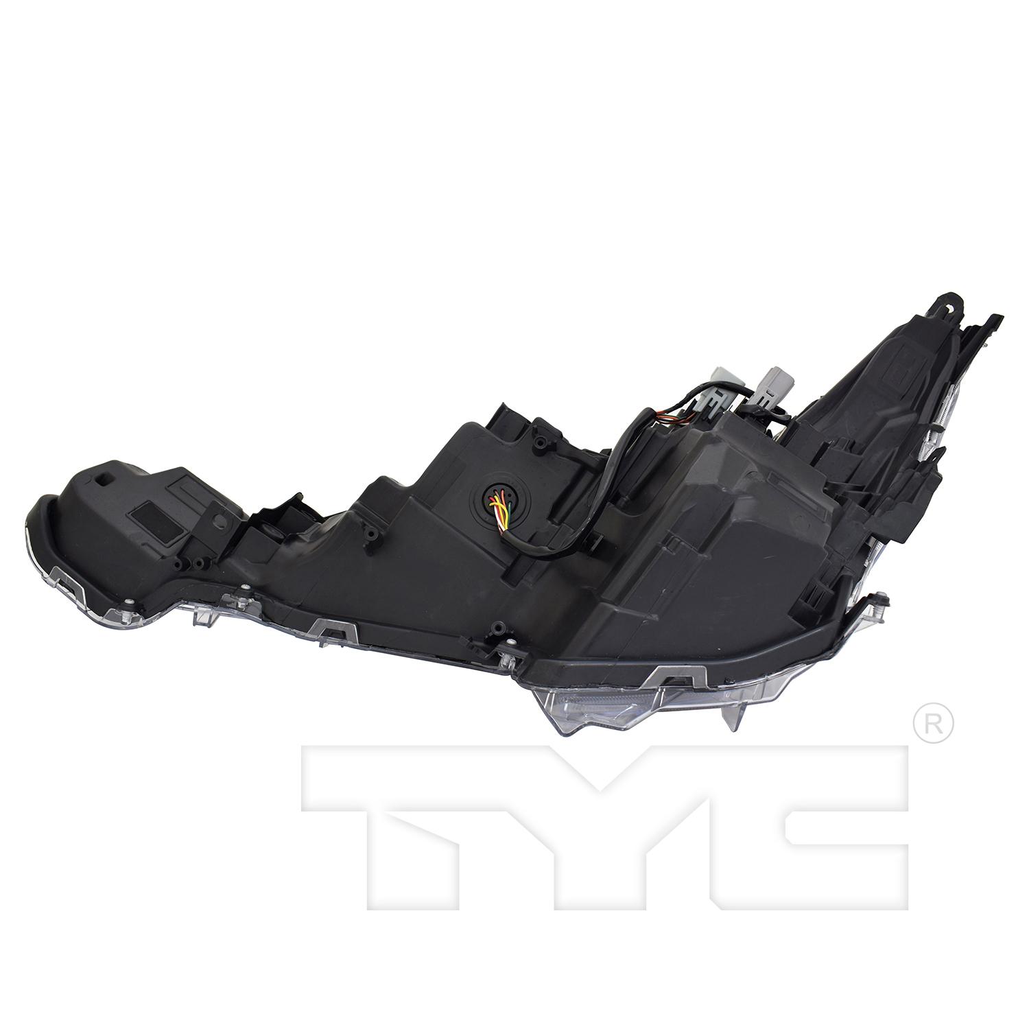 TYC 2016689009 Headlight Assembly product image 6 of 6
