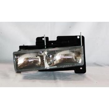 1994 Chevrolet K2500 Headlight Assembly Left TYC 20166900 image 1 of 2
