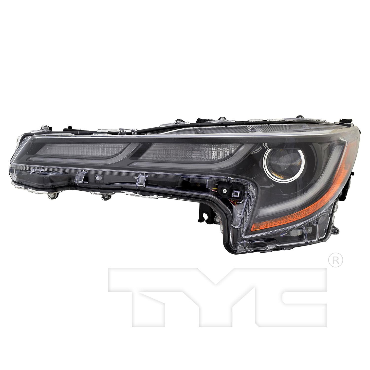 TYC 201669000 Headlight Assembly product image 1 of 6