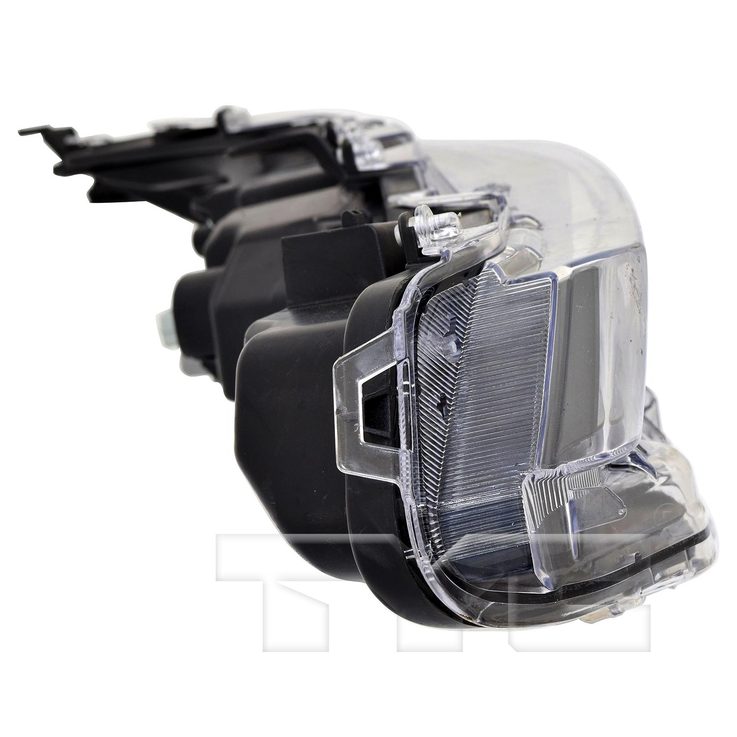 TYC 201669000 Headlight Assembly product image 4 of 6